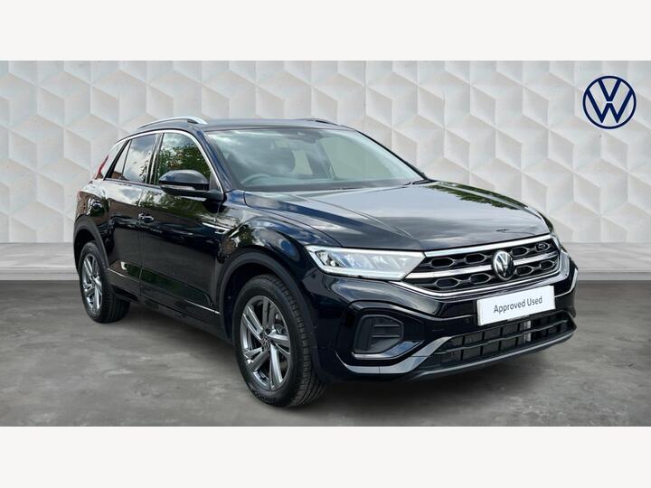 Volkswagen T-roc 2.0 TDI R-Line DSG Euro 6 (s/s) 5dr