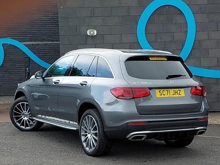 Mercedes-Benz GLC 2.0 GLC300de 13.5kWh AMG Line (Premium) G-Tronic+ 4MATIC Euro 6 (s/s) 5dr