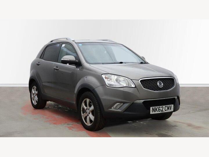SsangYong KORANDO 2.0D EX 4WD Euro 5 5dr