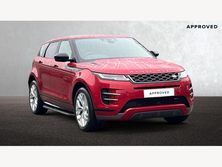 Land Rover Range Rover Evoque 2.0 D200 MHEV R-Dynamic SE Auto 4WD Euro 6 (s/s) 5dr