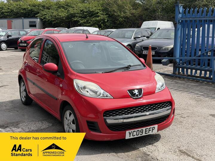 Peugeot 107 1.0 12V Urban 2 Tronic Euro 4 5dr