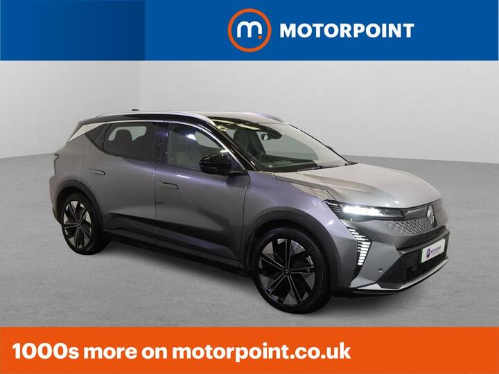 Renault Scenic E-Tech Long Range 87kWh Techno Auto 5dr (22kW Charger)