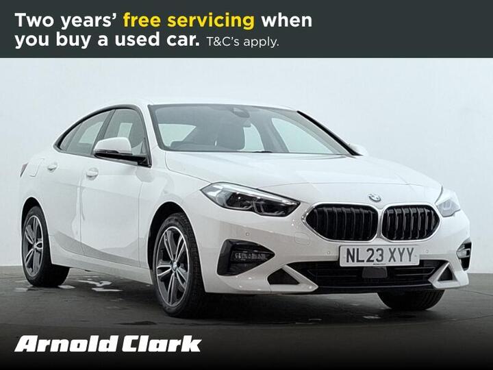 BMW 2 Series Gran Coupe 2.0 218d Sport (LCP) Euro 6 (s/s) 4dr BMW 2 Series Gran Coupe 2.0 218d Sport (LCP) Euro 6 (s/s) 4dr