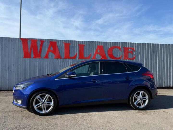 Ford FOCUS 2.0 TDCi Titanium Powershift Euro 6 (s/s) 5dr