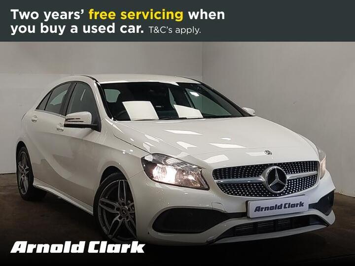 Mercedes-Benz A Class 1.6 A160 AMG Line Euro 6 (s/s) 5dr