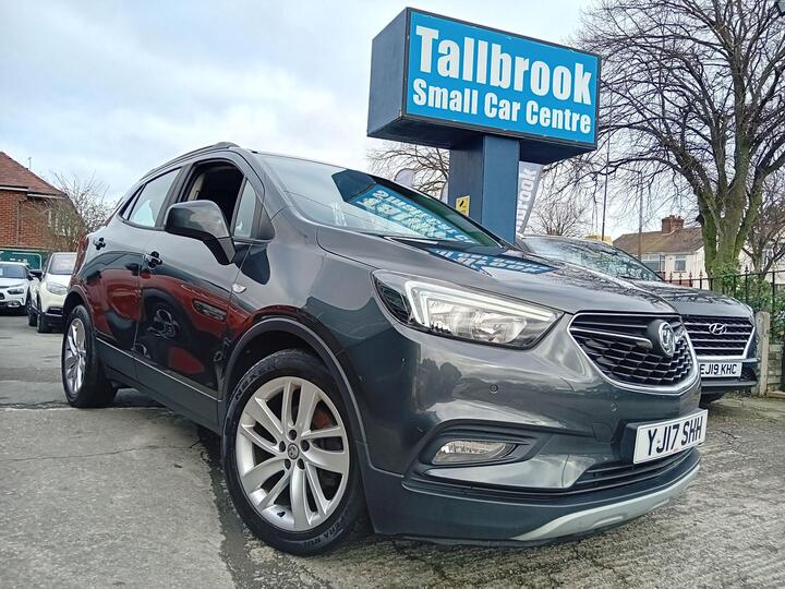 Vauxhall Mokka X 1.4i Turbo Active Euro 6 (s/s) 5dr