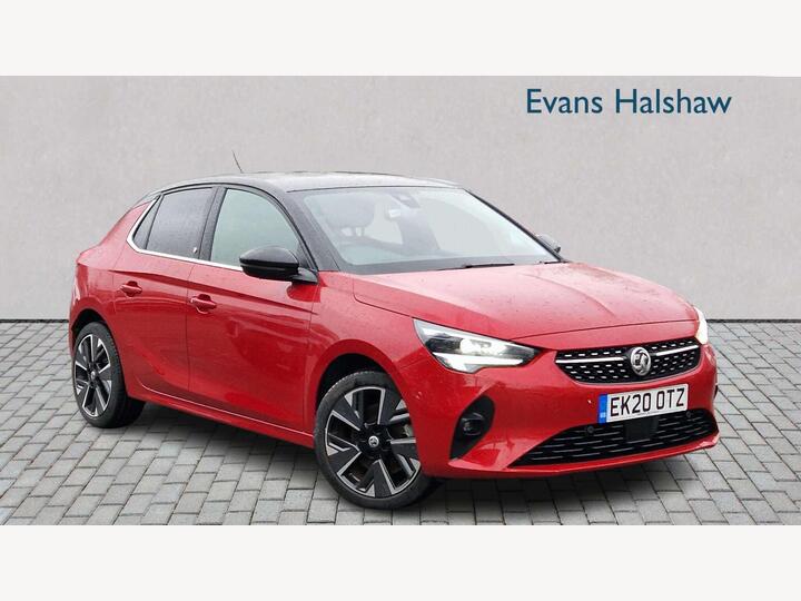 Vauxhall Corsa Electric Hatchback 50kWh Elite Nav Auto 5dr (7.4Kw Charger) Vauxhall Corsa Electric Hatchback 50kWh Elite Nav Auto 5dr (7.4Kw Charger)
