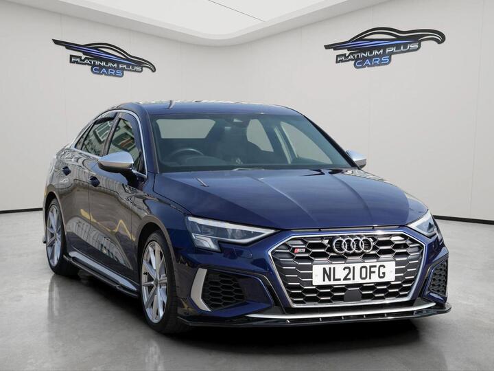 Audi S3 2.0 TFSI S Tronic Quattro Euro 6 (s/s) 4dr