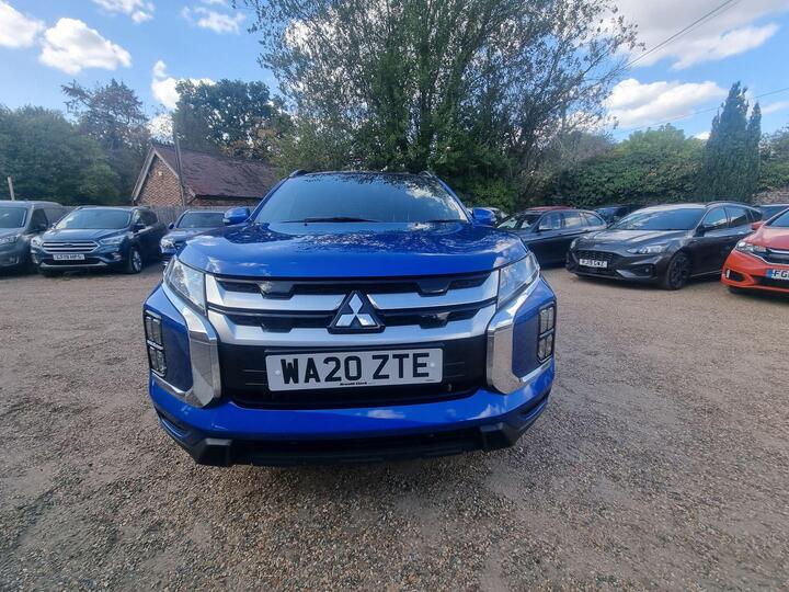Mitsubishi ASX 2.0 MIVEC Exceed CVT 4WD Euro 6 (s/s) 5dr