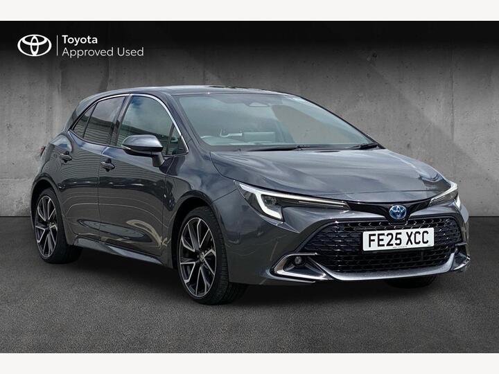 Toyota Corolla 2.0 VVT-h Excel CVT Euro 6 (s/s) 5dr Toyota Corolla 2.0 VVT-h Excel CVT Euro 6 (s/s) 5dr