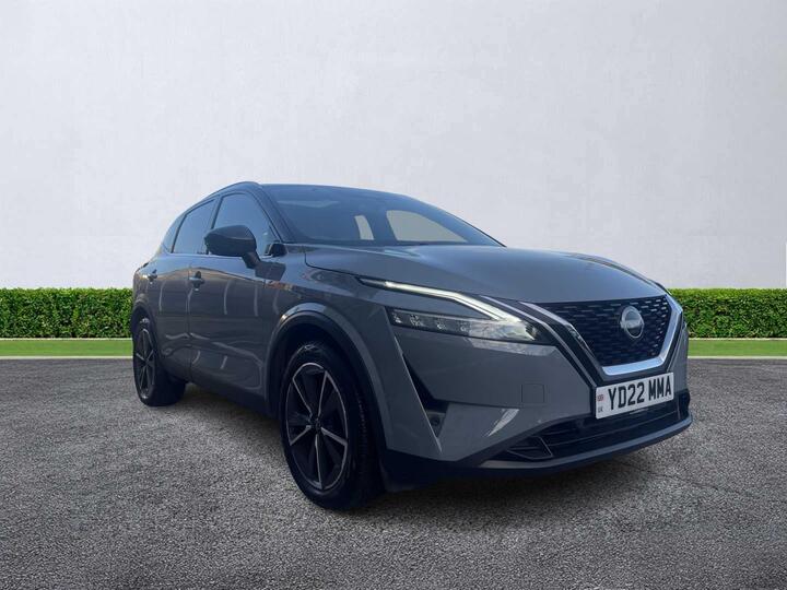 Nissan QASHQAI 1.3 DIG-T MHEV Tekna Euro 6 (s/s) 5dr