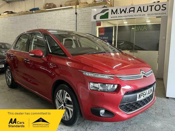 Citroen C4 Picasso 1.6 E-HDi Exclusive Euro 5 (s/s) 5dr Citroen C4 Picasso 1.6 E-HDi Exclusive Euro 5 (s/s) 5dr