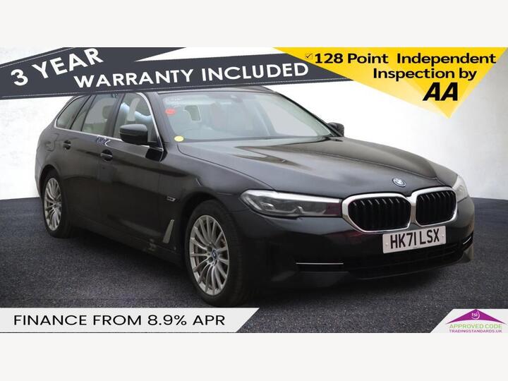 BMW 5 SERIES 2.0 530e 12kWh SE Touring Steptronic Euro 6 (s/s) 5dr