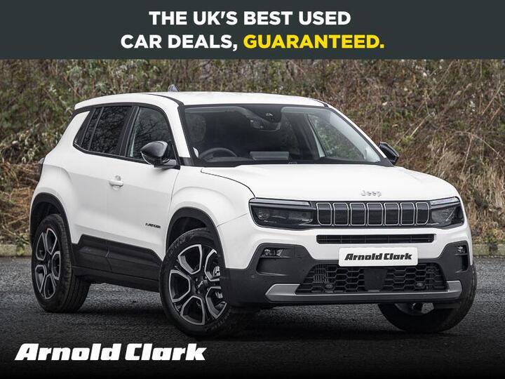 Jeep Avenger 1.2 E-Hybrid Summit E-DCT Euro 6 (s/s) 5dr