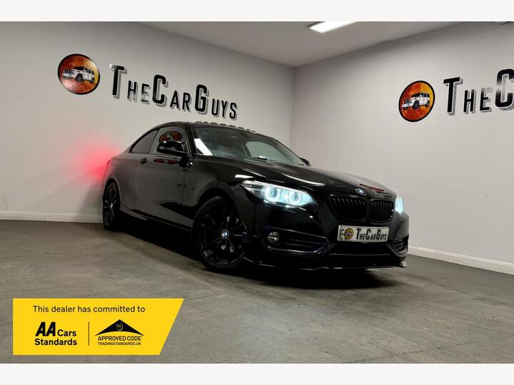 BMW 2 Series 2.0 218d Sport Euro 6 (s/s) 2dr