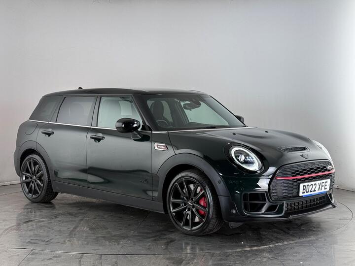 MINI Clubman 2.0 John Cooper Works Steptronic ALL4 Euro 6 (s/s) 6dr