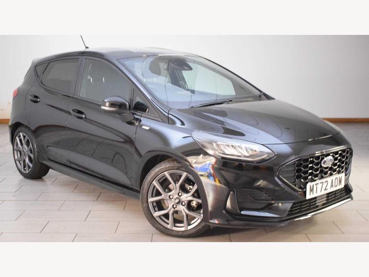 Ford Fiesta 1.0T EcoBoost ST-Line Euro 6 (s/s) 5dr