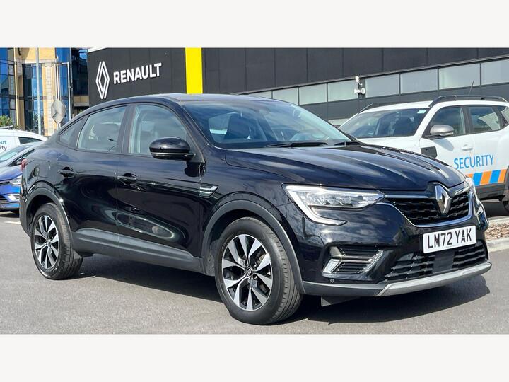Renault Arkana 1.6 E-TECH Iconic Auto 2WD Euro 6 (s/s) 5dr