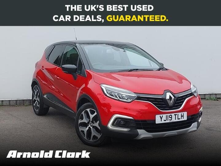 Renault Captur 1.3 TCe ENERGY GT Line EDC Euro 6 (s/s) 5dr