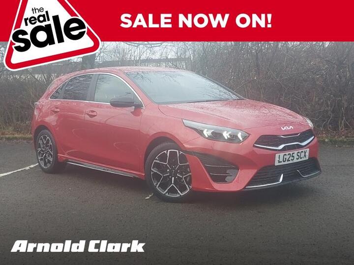 Kia Ceed 1.5 T-GDi GT-Line Euro 6 (s/s) 5dr
