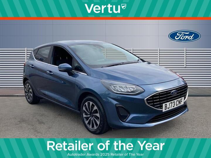 Ford Fiesta 1.0T EcoBoost Titanium Euro 6 (s/s) 5dr