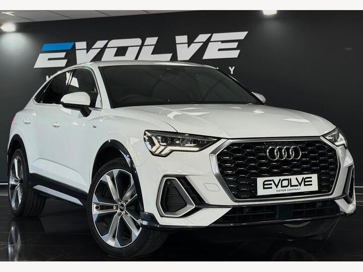 Audi Q3 1.5 TFSI CoD 35 S Line Sportback S Tronic Euro 6 (s/s) 5dr