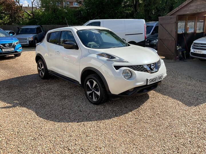 Nissan Juke 1.6 Bose Personal Edition XTRON Euro 6 5dr