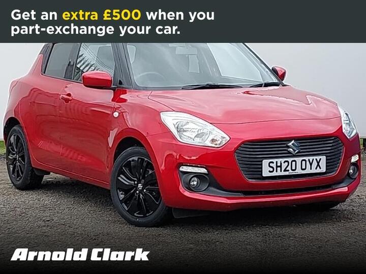 Suzuki Swift 1.2 Dualjet MHEV SZ-T Euro 6 (s/s) 5dr
