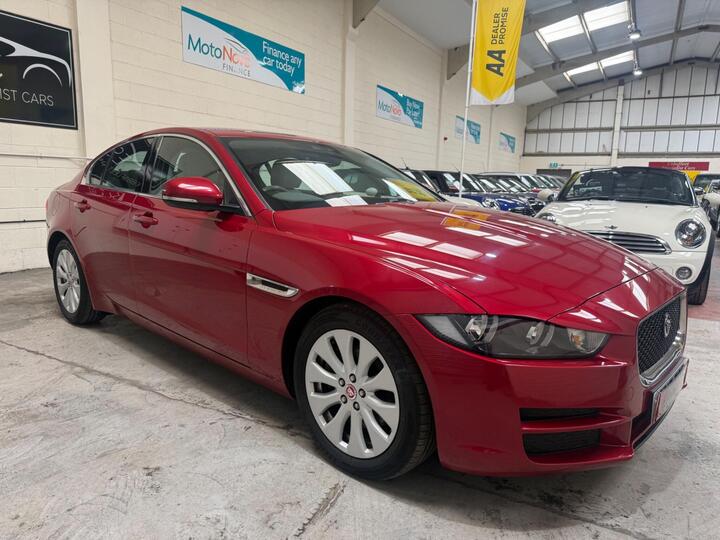 Jaguar XE 2.0d Prestige Euro 6 (s/s) 4dr