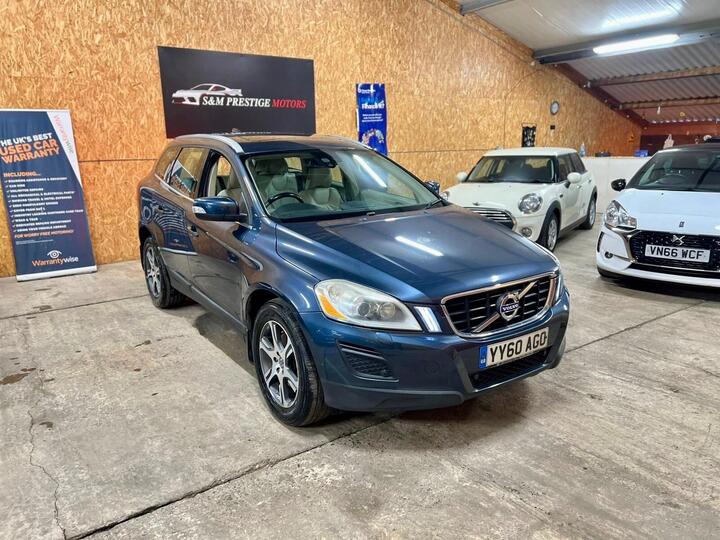 Volvo XC60 2.4 D5 SE Lux Geartronic AWD Euro 5 5dr