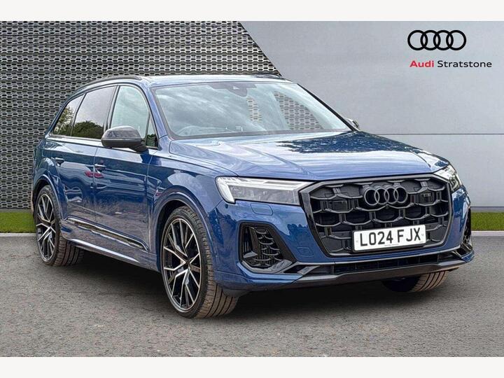 Audi Q7 3.0 TFSI V6 55 Black Edition Tiptronic Quattro Euro 6 (s/s) 5dr