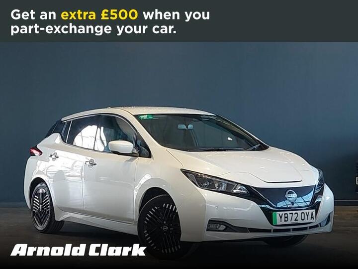 Nissan Leaf 39kWh N-Connecta Auto 5dr