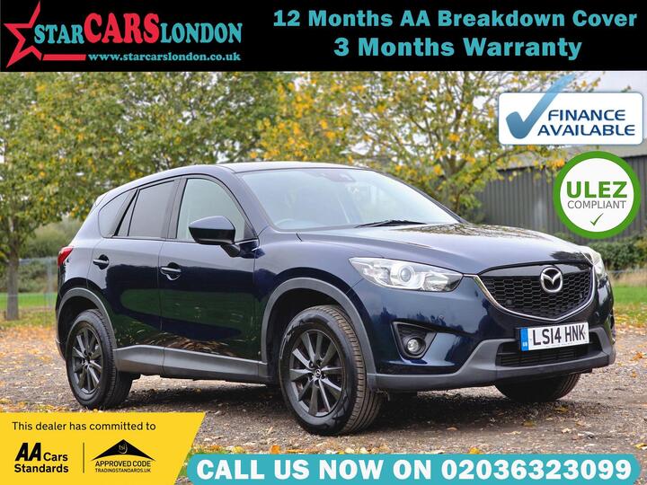 Mazda CX-5 2.2 SKYACTIV-D SE-L Nav Auto Euro 6 (s/s) 5dr