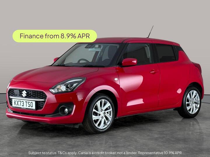 Suzuki Swift 1.2 Dualjet MHEV SZ-T CVT Euro 6 (s/s) 5dr