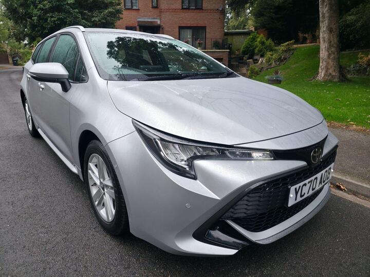 Toyota Corolla 1.2 VVT-i Icon Tech Touring Sports Euro 6 (s/s) 5dr