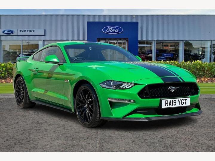 Ford Mustang 5.0 V8 GT Fastback SelShift Euro 6 2dr