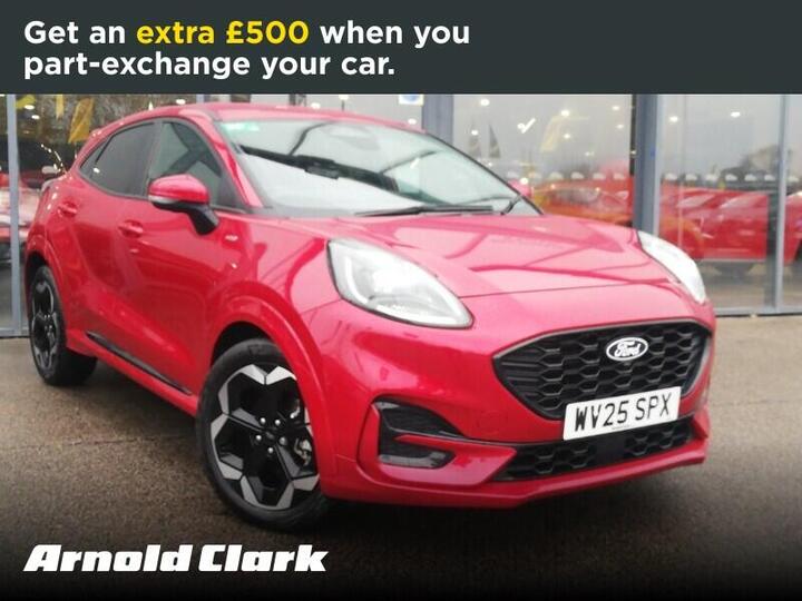 Ford Puma 1.0T EcoBoost MHEV ST-Line X DCT Euro 6 (s/s) 5dr