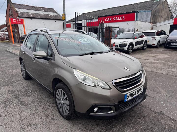 Peugeot 2008 1.6 E-HDi Active EGC Euro 5 (s/s) 5dr Peugeot 2008 1.6 E-HDi Active EGC Euro 5 (s/s) 5dr