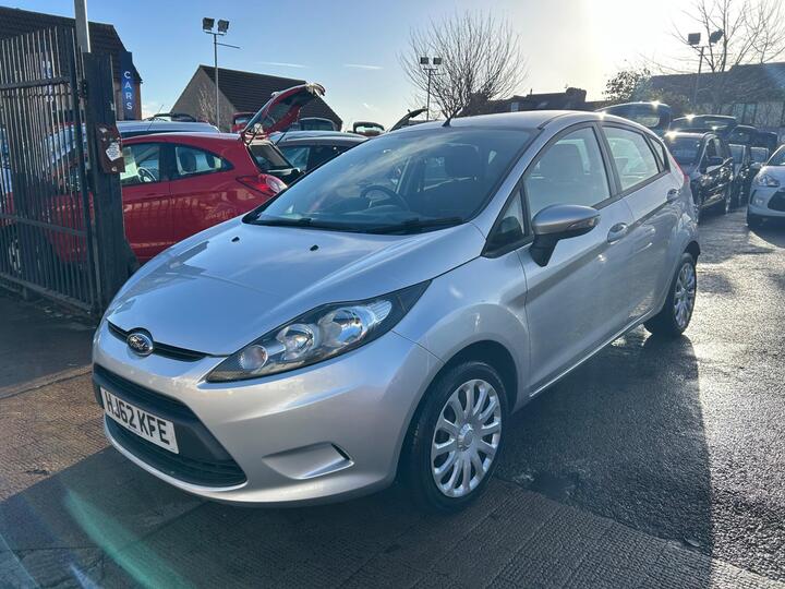Ford Fiesta 1.25 Edge 5dr