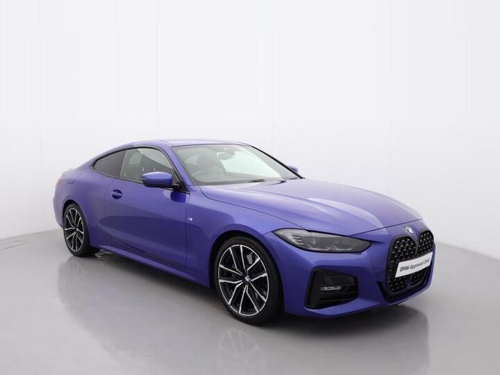 BMW 4 Series 2.0 420i M Sport Auto Euro 6 (s/s) 2dr