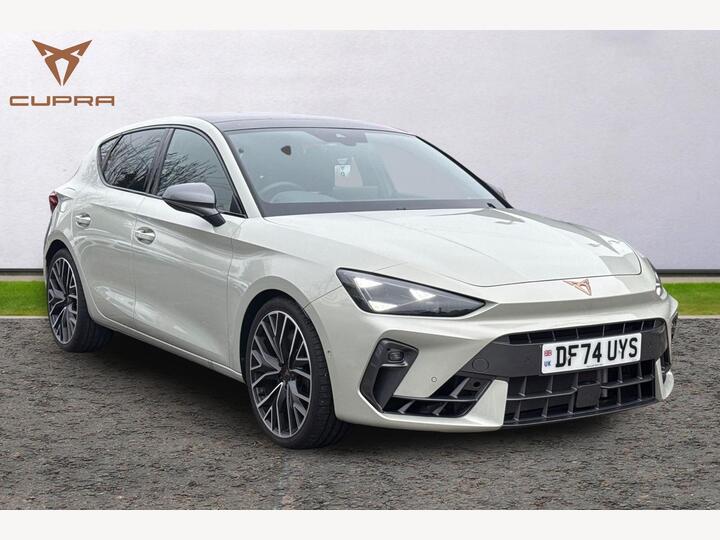 CUPRA LEON VZ2 2.0 TSI VZ2 DSG Euro 6 (s/s) 5dr
