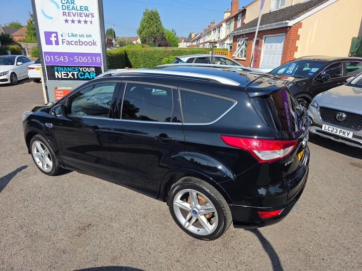 Ford KUGA 2.0 TDCi Titanium X AWD Euro 6 (s/s) 5dr