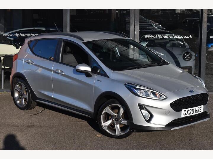 Ford Fiesta 1.0T EcoBoost Active Edition Euro 6 (s/s) 5dr