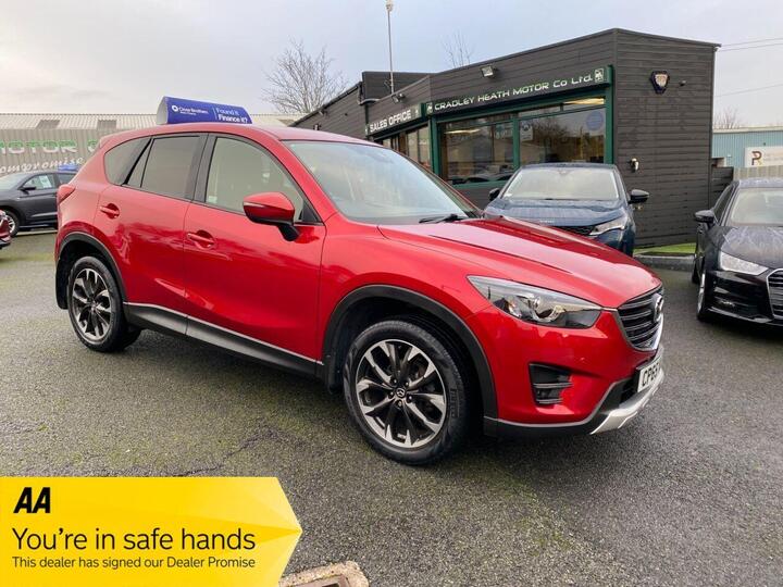 Mazda CX-5 2.2 SKYACTIV-D Sport Nav Auto 4WD Euro 6 (s/s) 5dr