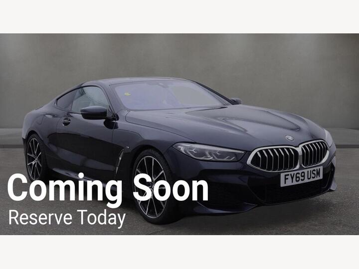 BMW 8 Series 3.0 840d Steptronic XDrive Euro 6 (s/s) 2dr