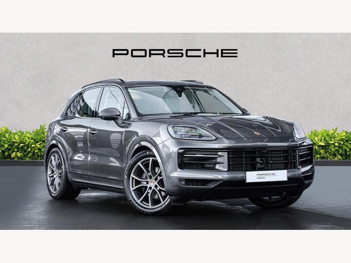 Porsche CAYENNE 3.0T V6 TiptronicS 4WD Euro 6 (s/s) 5dr