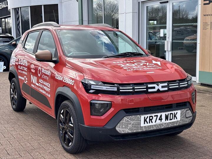 Dacia Spring 65 26.8kWh EXTREME Auto 5dr Dacia Spring 65 26.8kWh EXTREME Auto 5dr