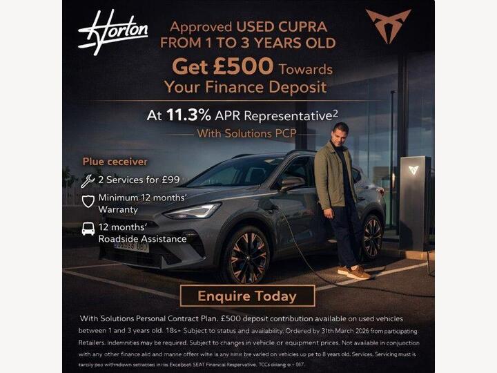 CUPRA Formentor 1.5 TSI V2 DSG Euro 6 (s/s) 5dr