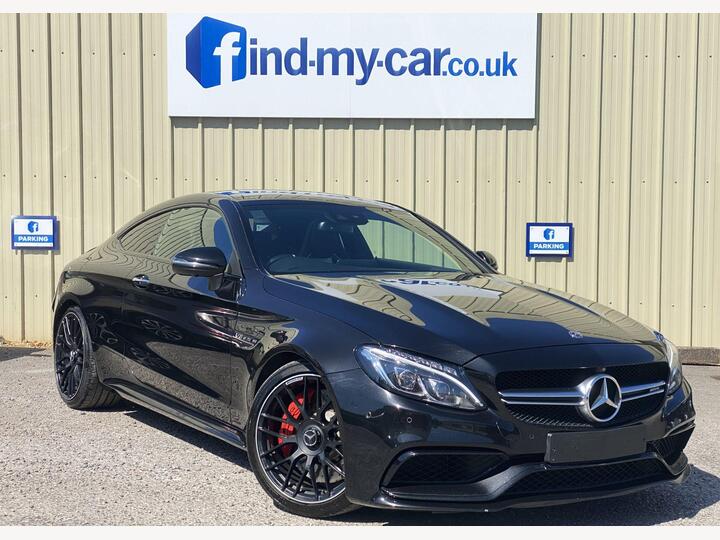 Mercedes-Benz C Class 4.0 C63 V8 BiTurbo AMG S (Premium) SpdS MCT Euro 6 (s/s) 2dr