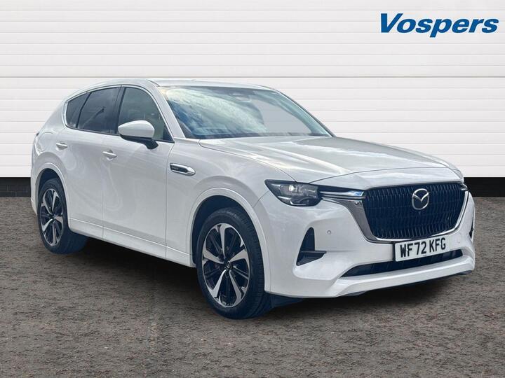 Mazda CX-60 2.5 E-SKYACTIV 17.8kWh Takumi Auto 4WD Euro 6 5dr